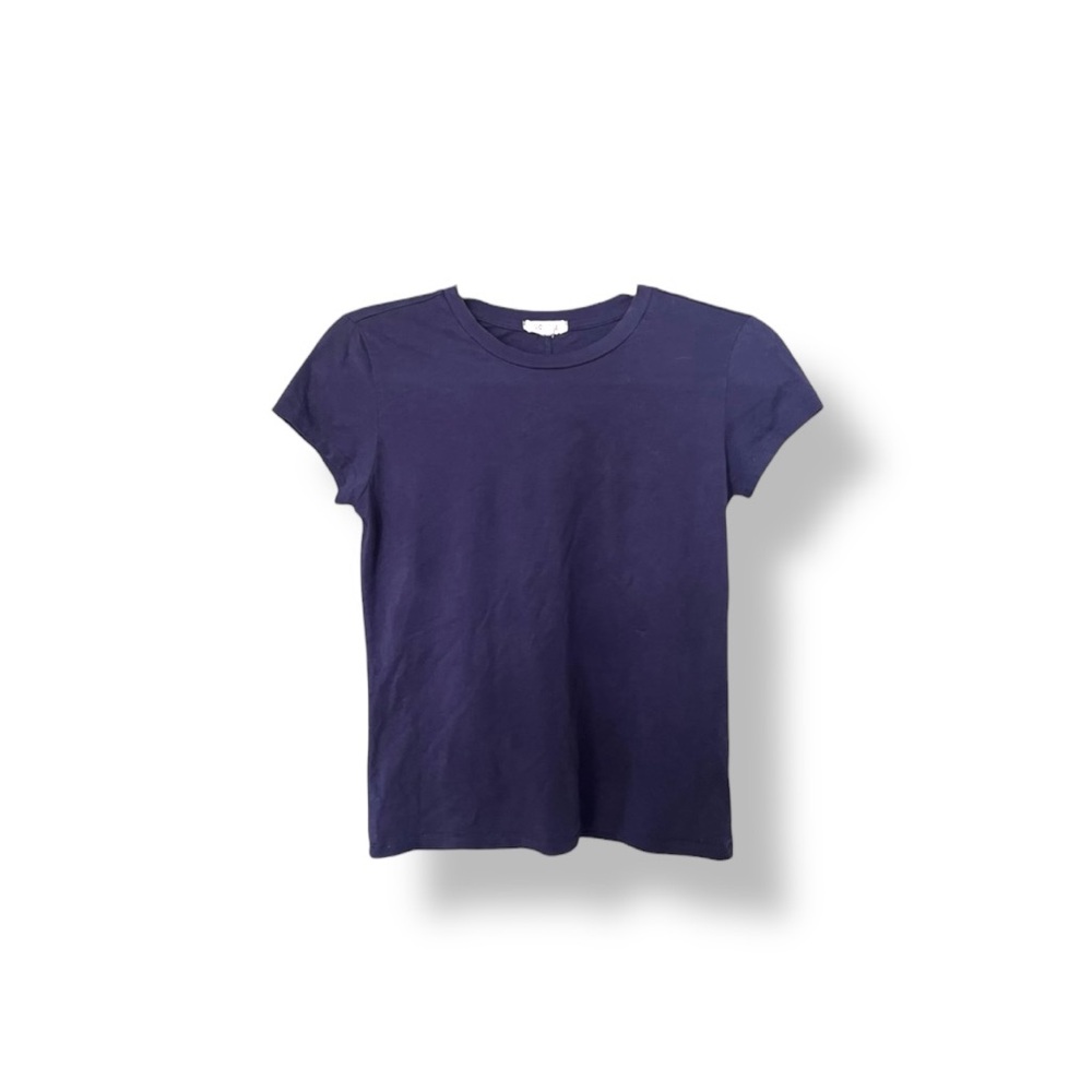💙💜𝐆𝐎𝐋𝐃𝐈𝐄 Signature Boy Tee in Pima cotton Royal Navy